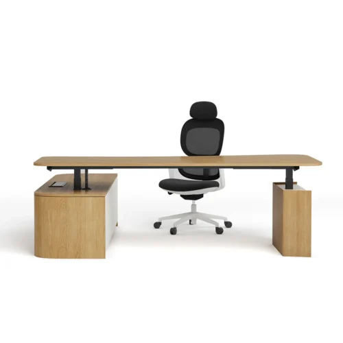 Sendi E L-shaped Executive Standing Desk