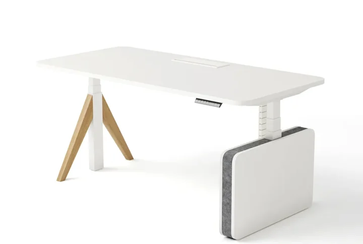 Sendi E Standing Desk Dual Style Legs