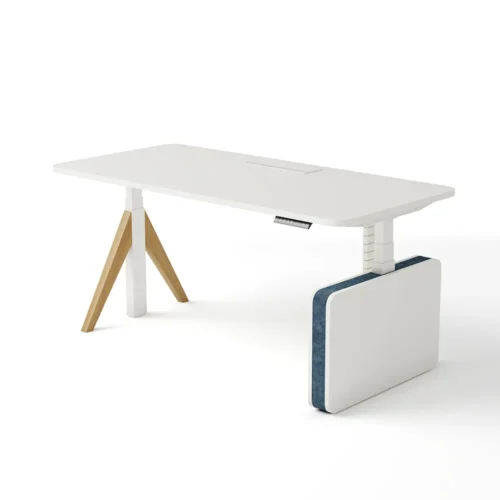 Sendi E Standing Desk Dual Style Legs