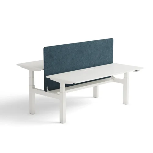 Sendi E Height Adjustable 2-Person Workstation