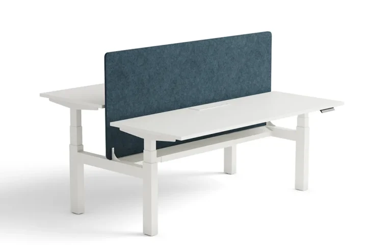 Sendi E Height Adjustable 2-Person Workstation