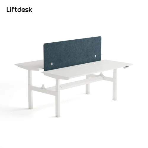 Sendi E Height Adjustable 2-Person Workstation