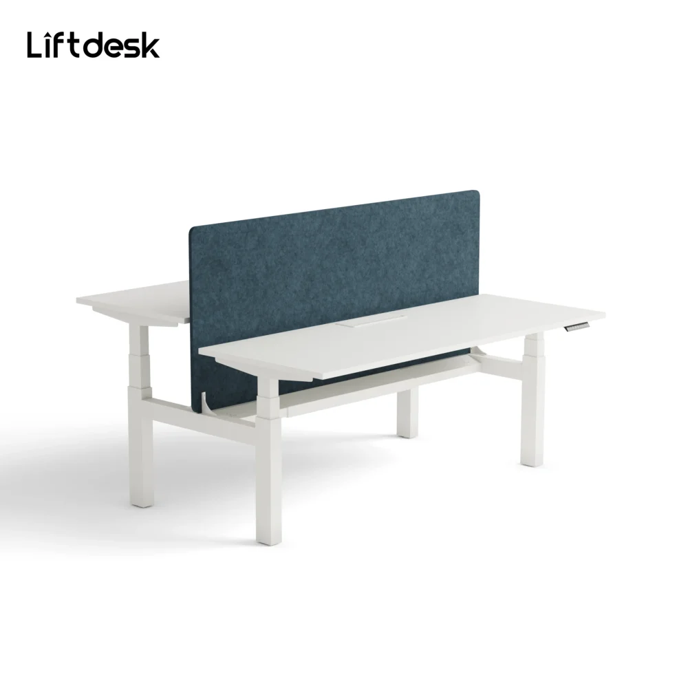 Sendi E Height Adjustable 2-Person Workstation