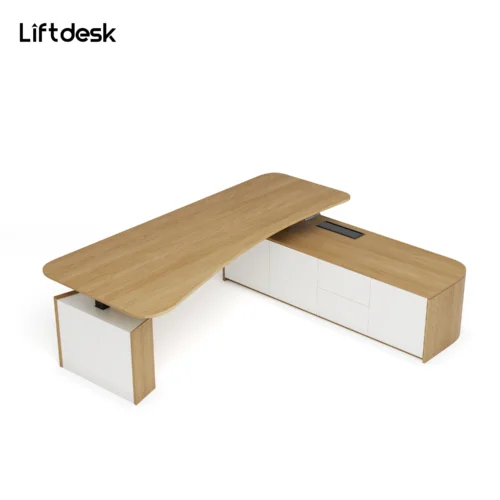 Sendi E L-shaped Executive Standing Desk