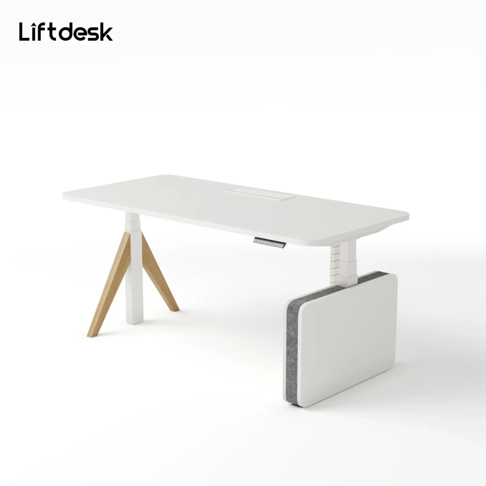 Sendi E Standing Desk Dual Style Legs