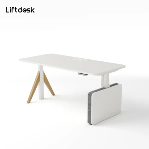 Sendi E Standing Desk Dual Style Legs_side