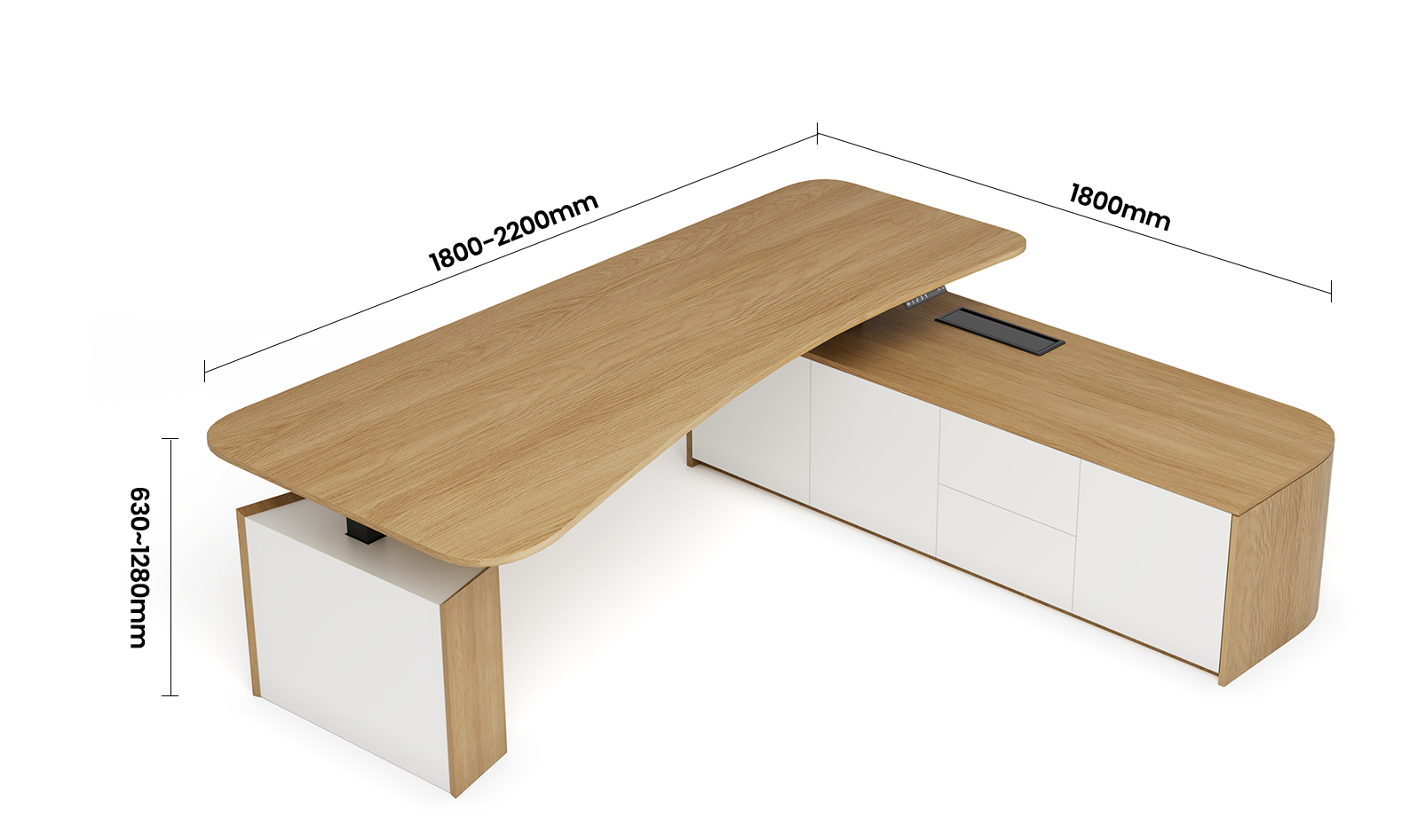 sendi executive desk spec