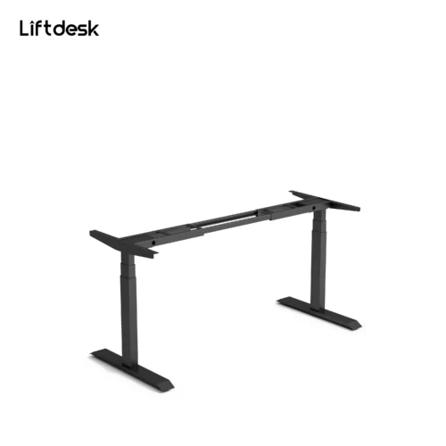 sendi standing desk frame black