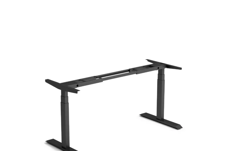 sendi standing desk frame black