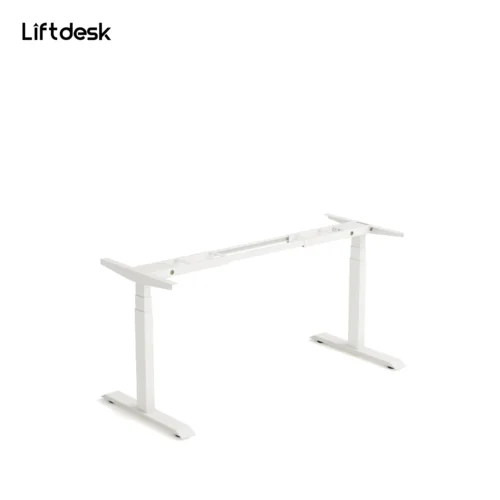 sendi standing desk frame white