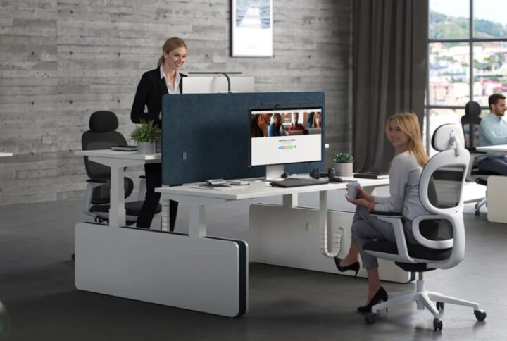 Liftdesk standing desk workstations
