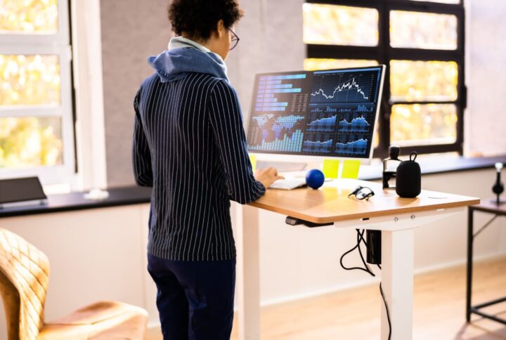 best budget standing desk blog cover