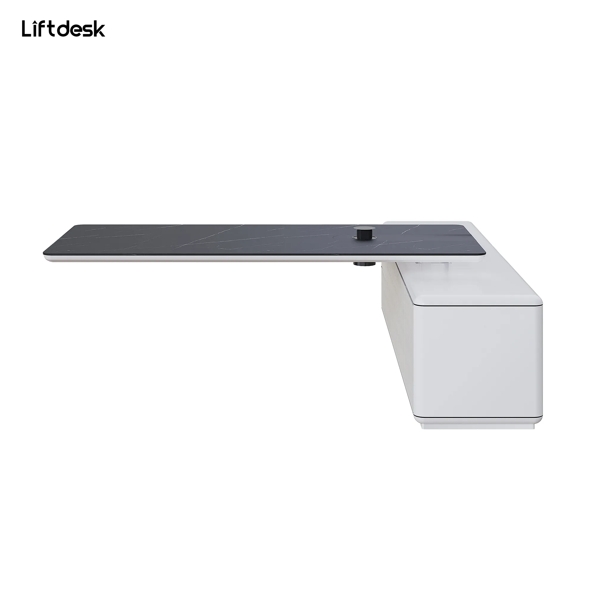 Astra l shaped executive standing desk 2 Astra l shaped executive standing desk 2