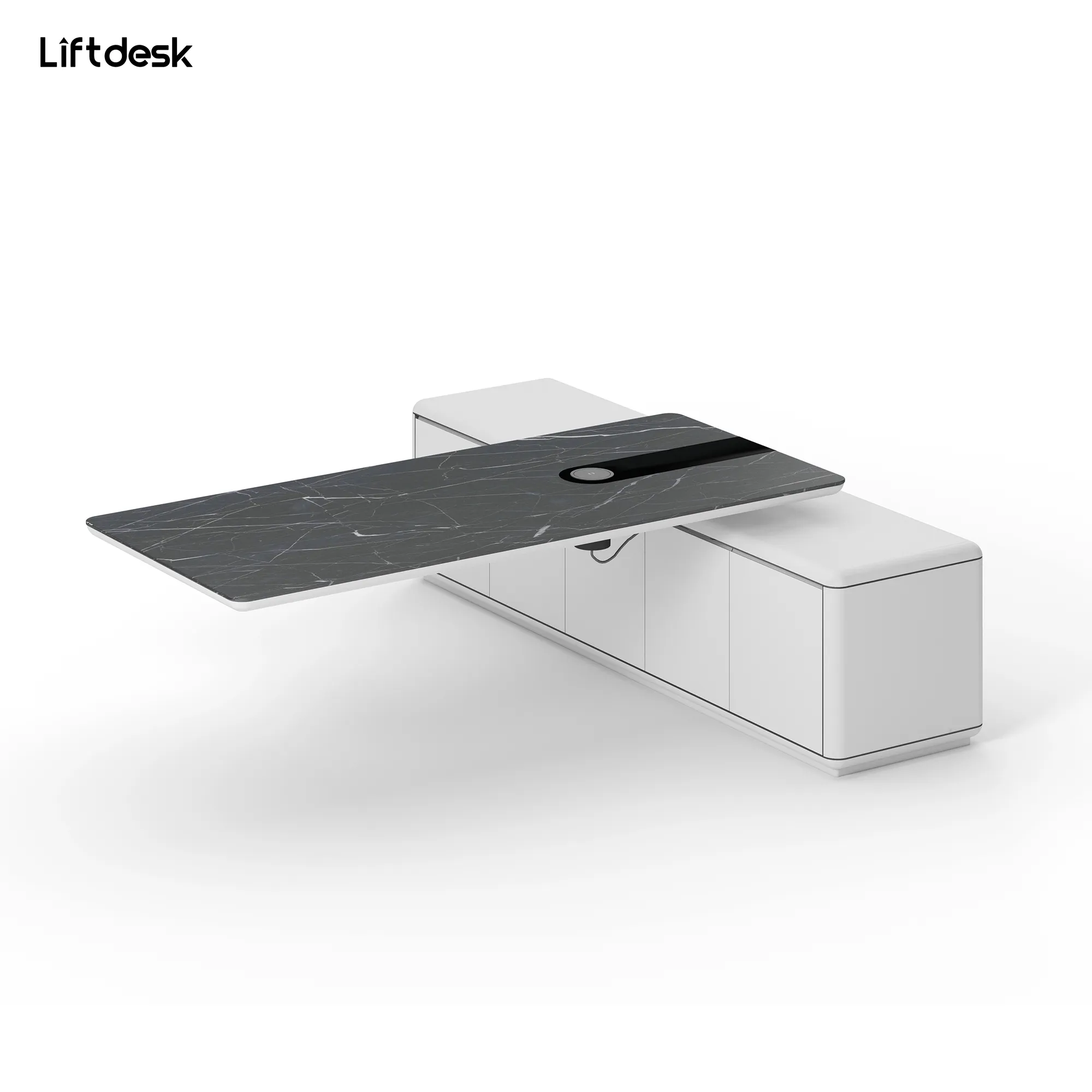 Astra l shaped executive standing desk 3 Astra l shaped executive standing desk 3