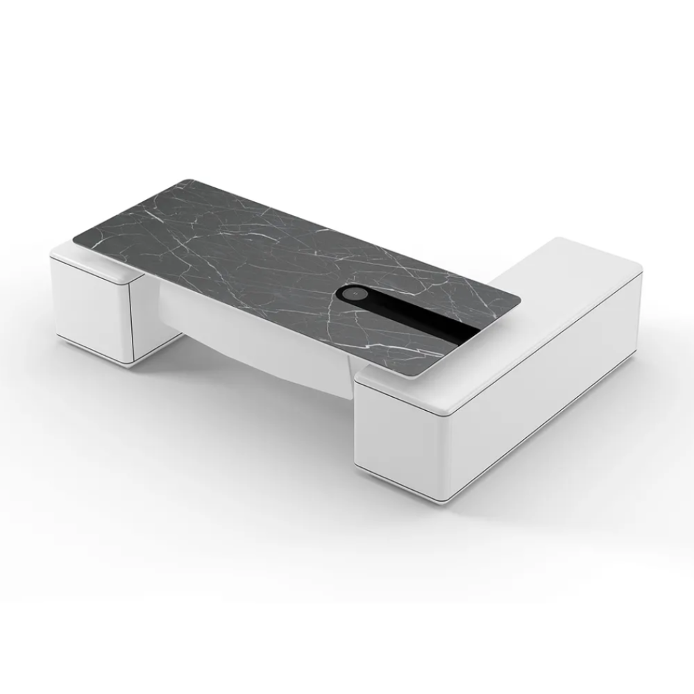 Astra l shaped executive standing desk 2 Astra l shaped executive standing desk 2