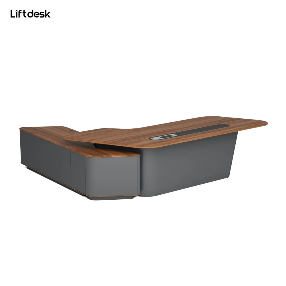 Minotti L-Shaped Executive Desk