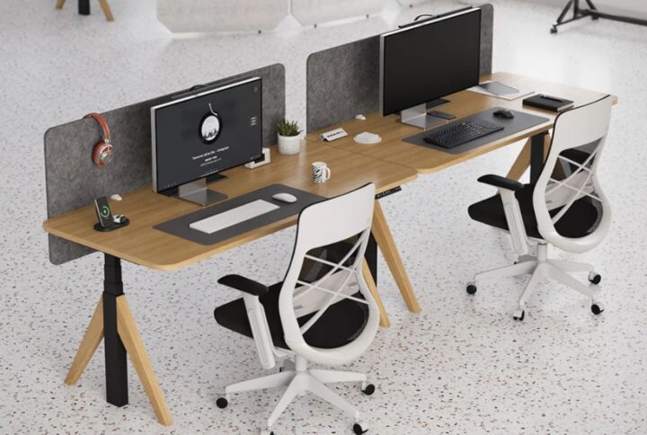 best sit stand desk Liftdesk