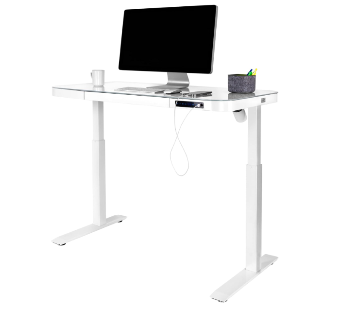 Seville Classics Airlift desk