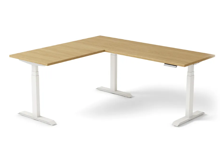 Liftdesk L-Shaped Standing Desk