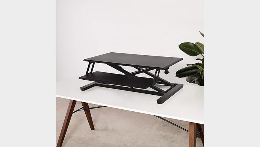 Fully Cooper Standing Desk Converter