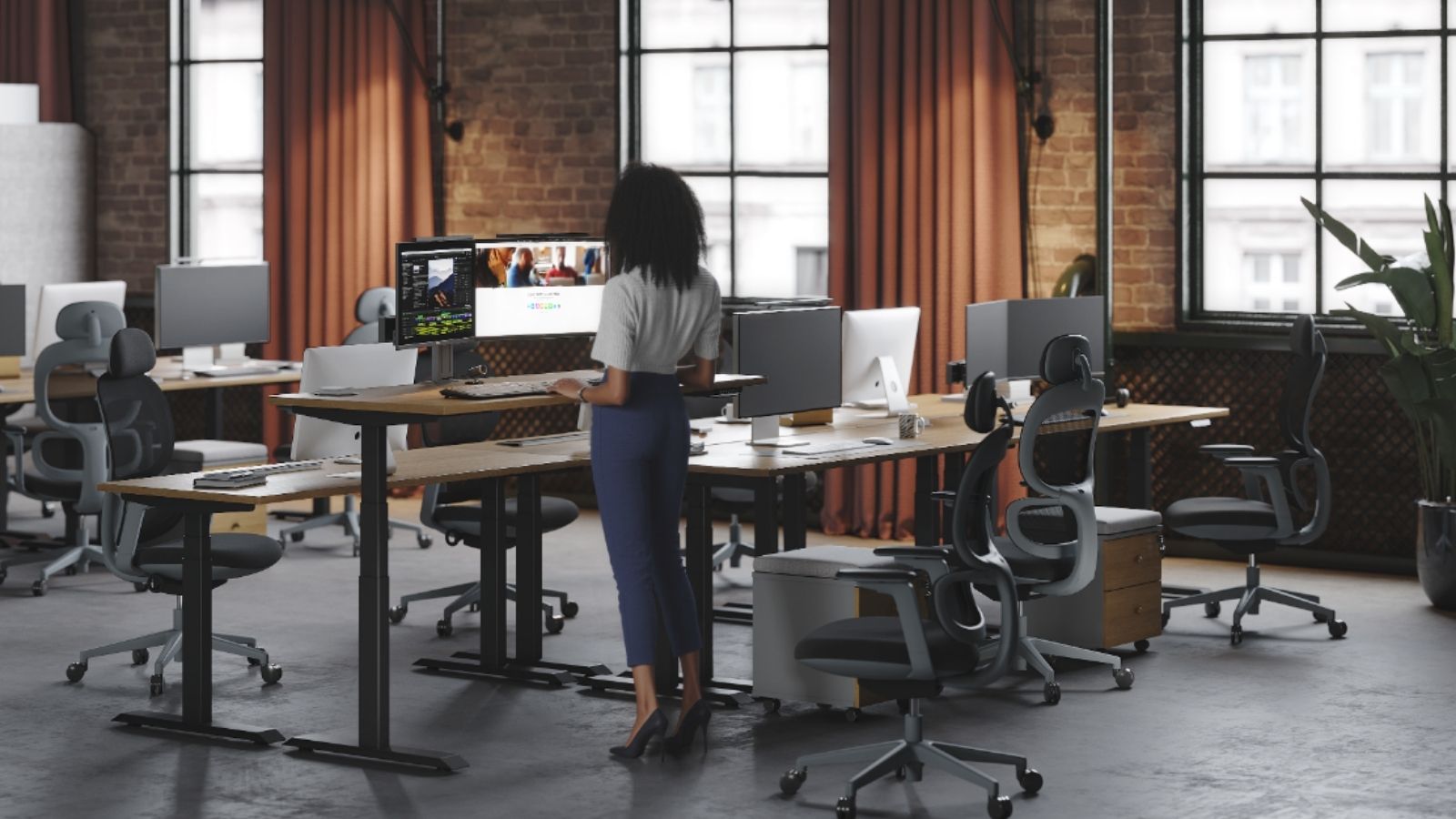 Liftdesk sendi e sit stand workstations
