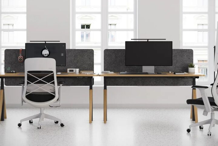 Sendi e standing desk a leg