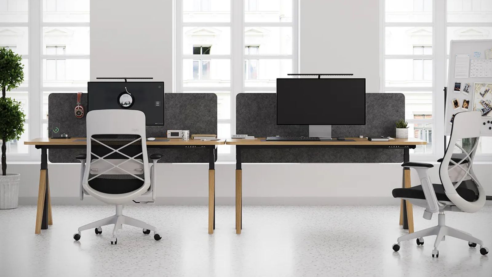 Sendi e standing desk a leg