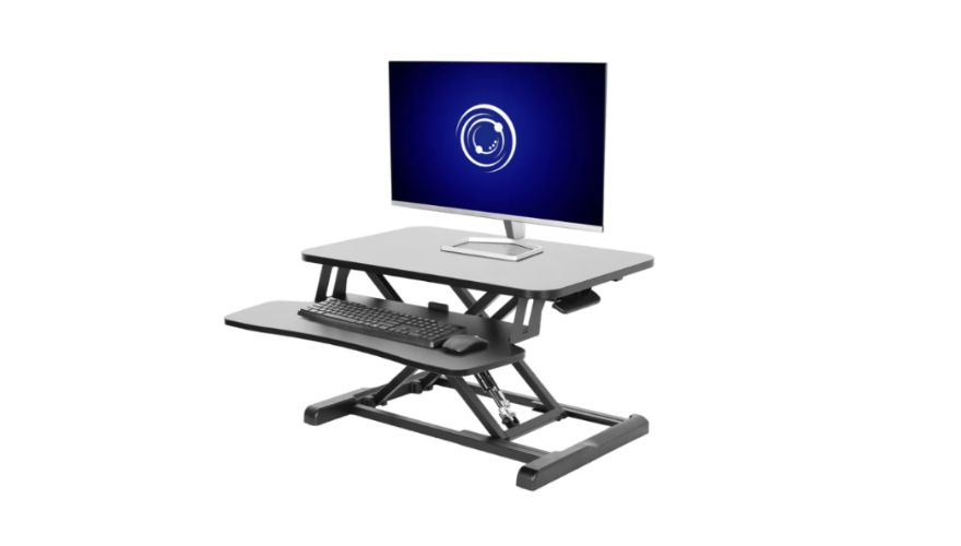 VIVO K-Series 36 Standing Desk Riser
