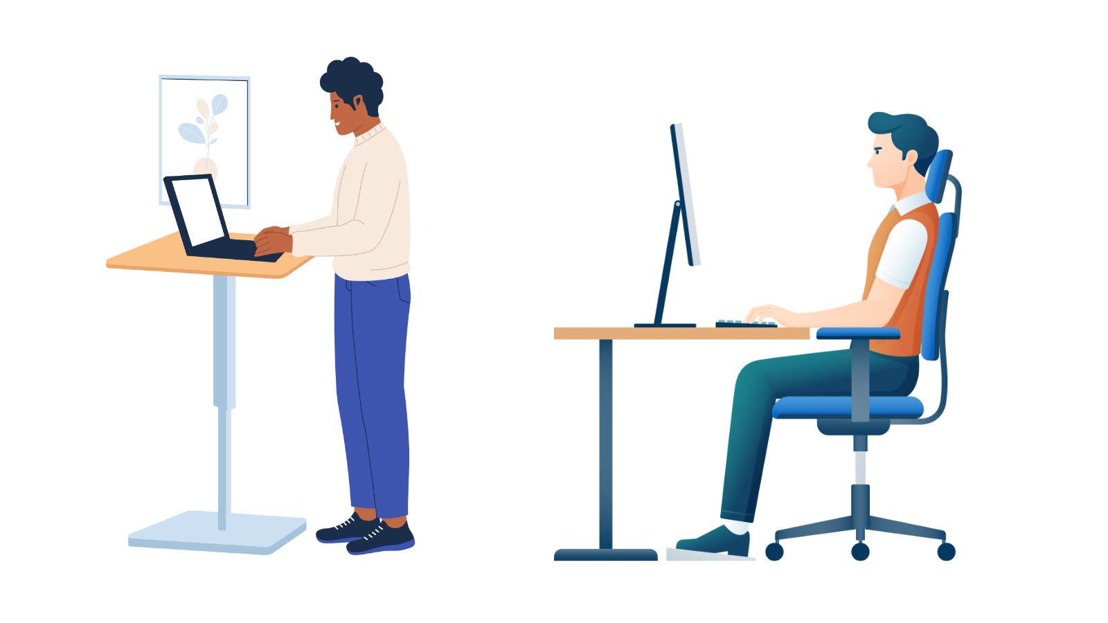 standing desk ergonomics