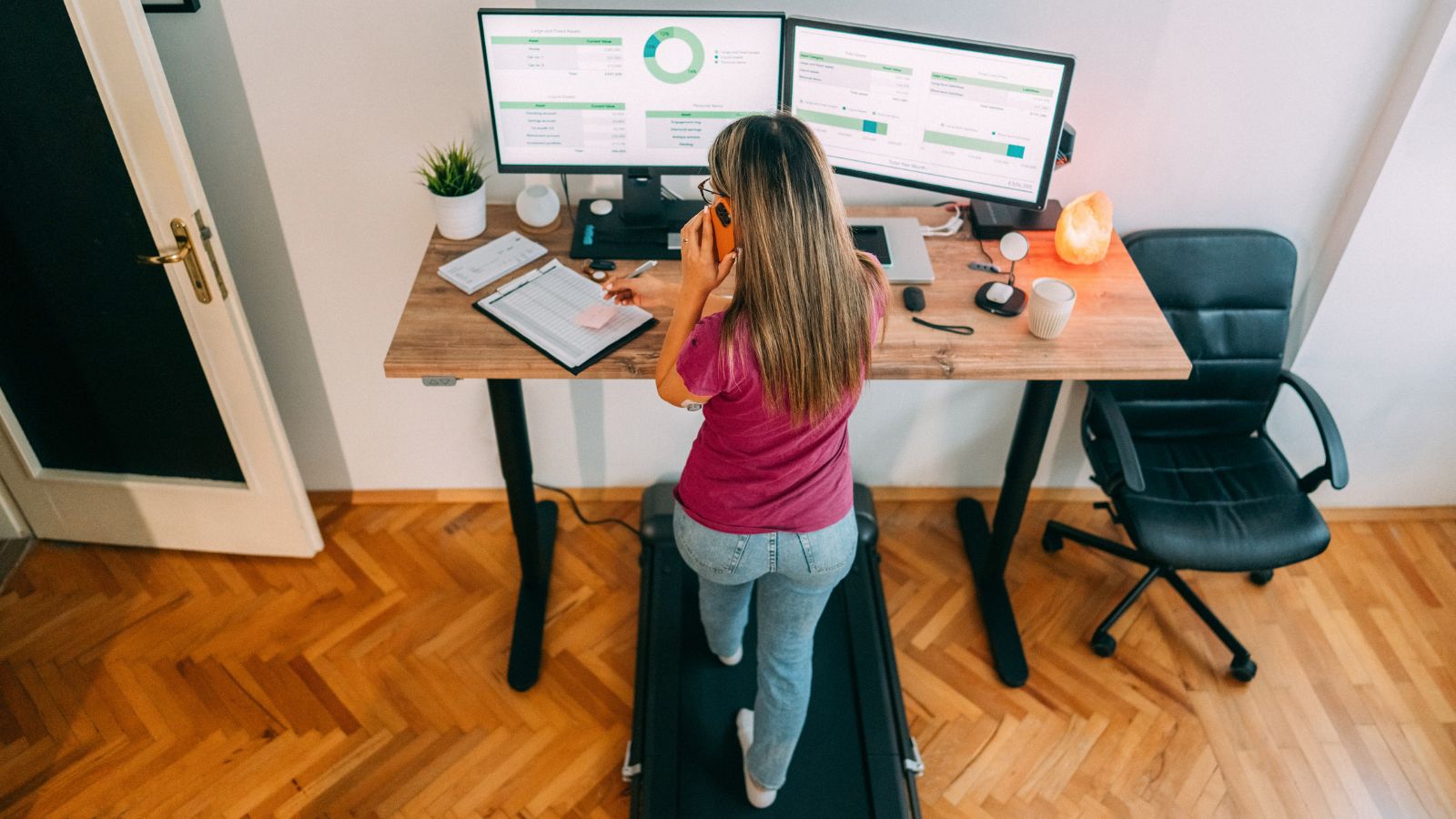 Standing Desk Treadmill