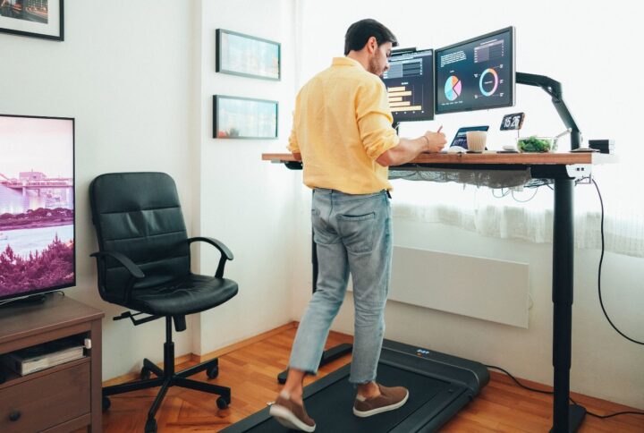 Standing Desk Treadmills