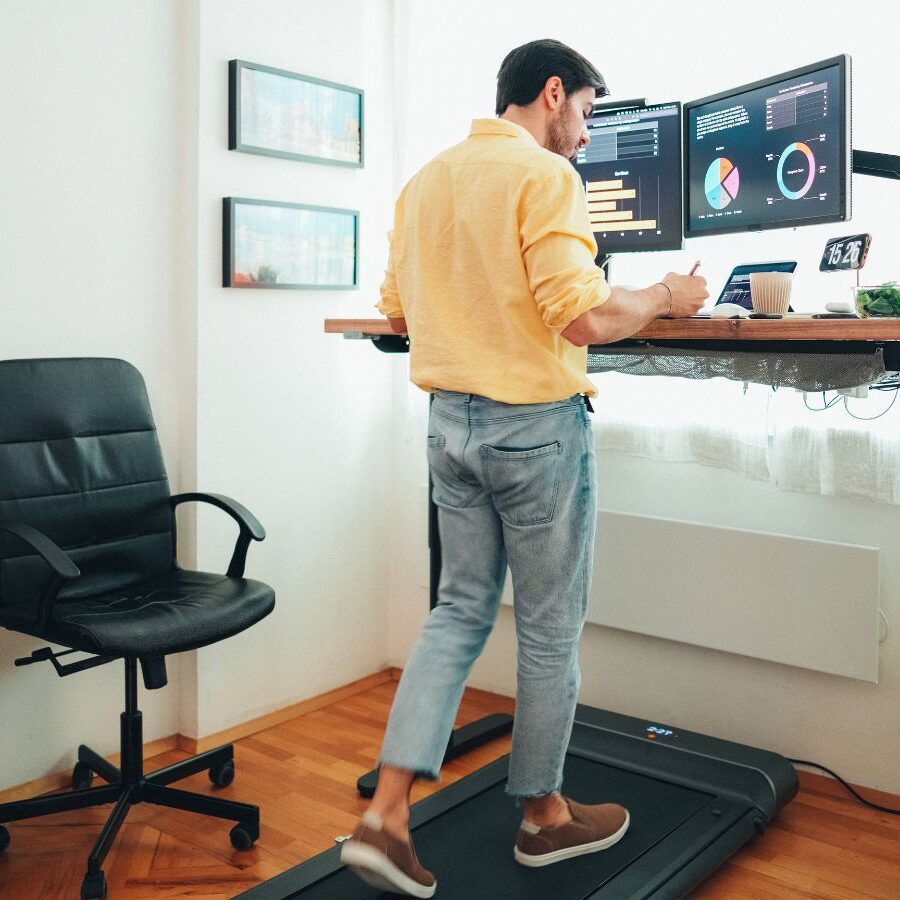 Standing Desk Treadmills