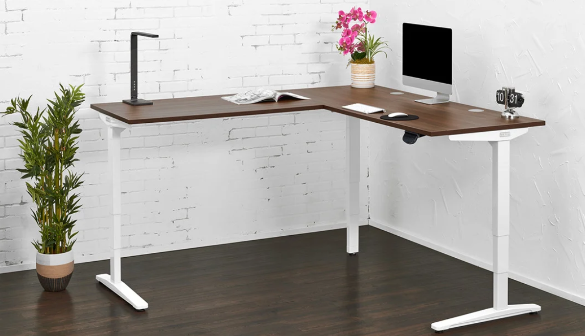 Uplift V2 Corner Standing Desk