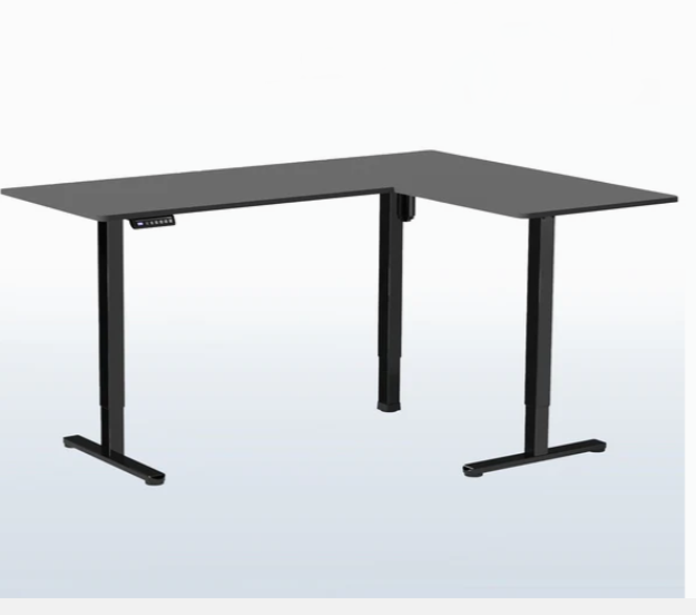 Vivo L-Shaped Electric Standing Desk