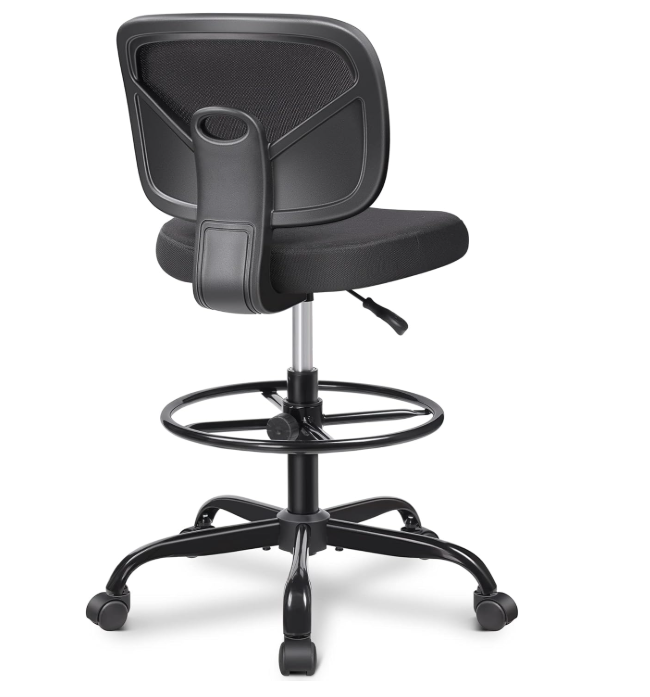 Primy tall drafting chair