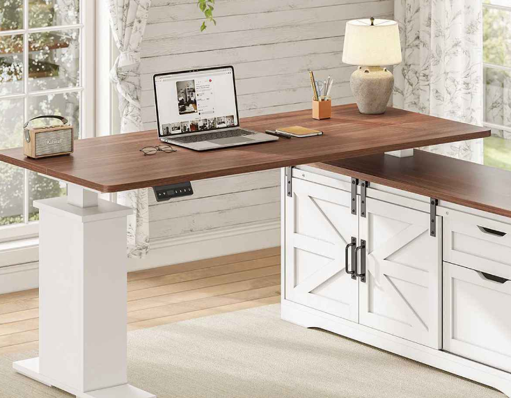 SEDETA  L-Shaped Desk