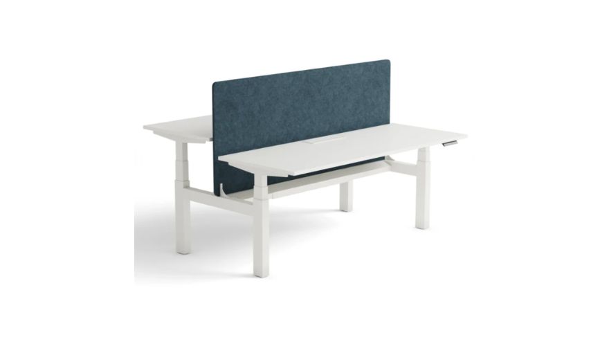 Sendi E Height Adjustable 2-Person Workstation
