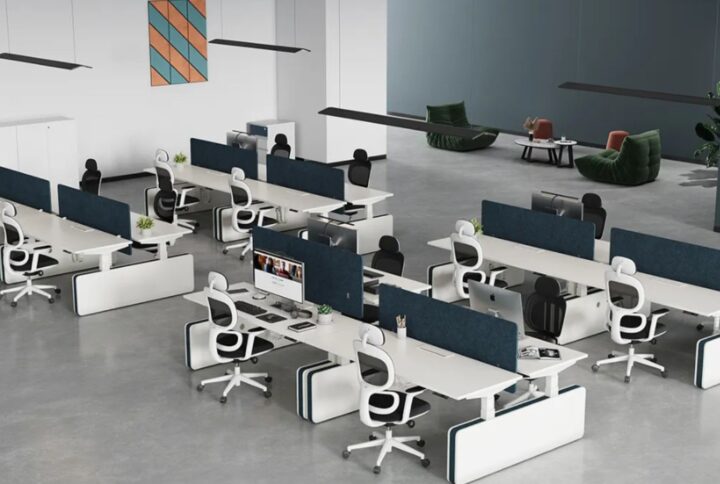 standing desk workstations