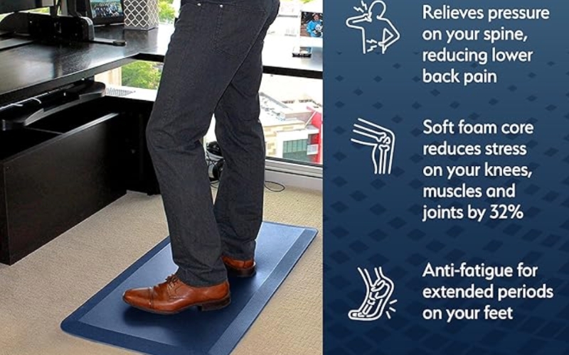 ergonomic anti-fatigue mat