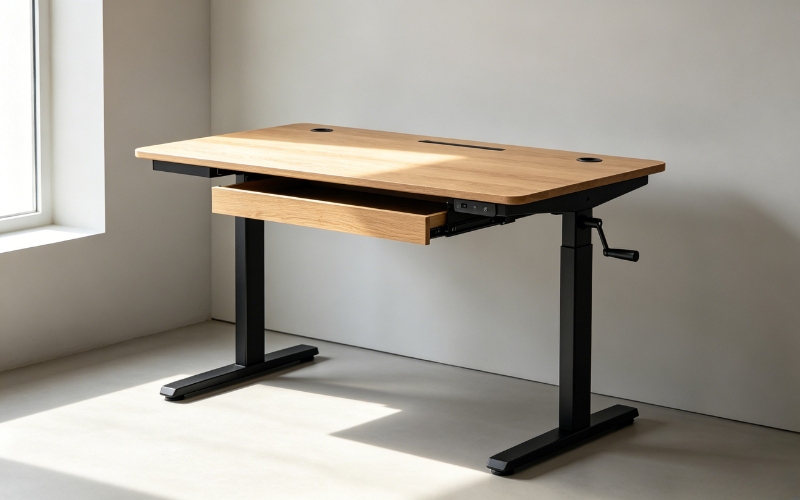 Hand Crank Standing Desk
