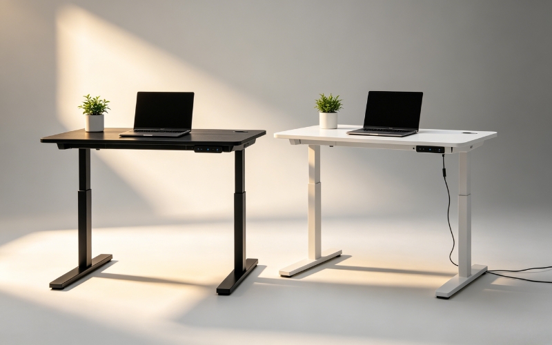 Practical Differences Between Hand Crank vs Electric Desks