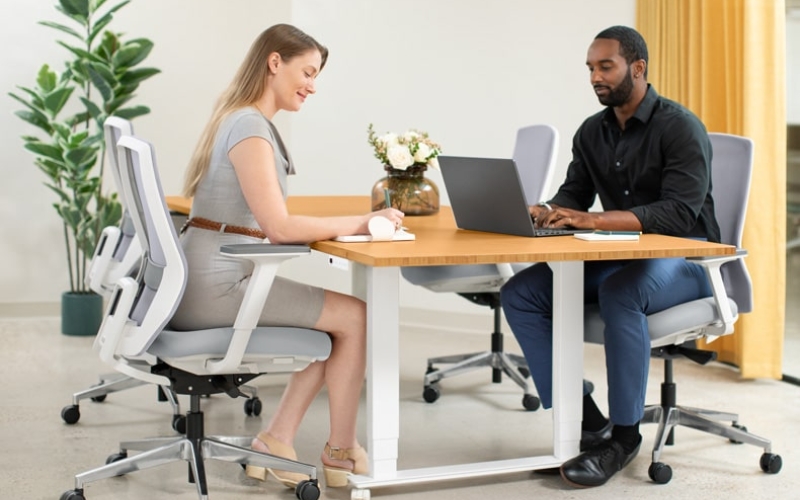 UpLift’s Adjustable Desk