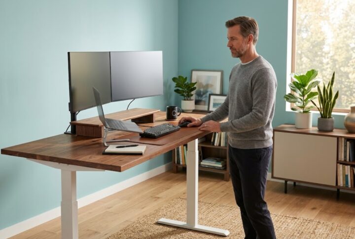 Best Corner Standing Desk Under $250