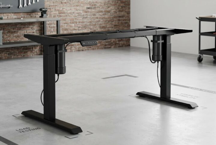 Best Dual Motor Standing Desk Frame