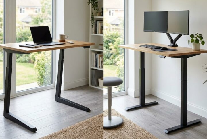 C Frame Vs T Frame Standing Desk: Which Frame Should You Choose
