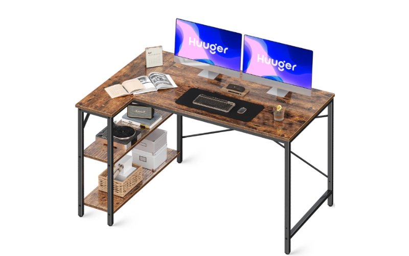 Huuger L Shaped Desk