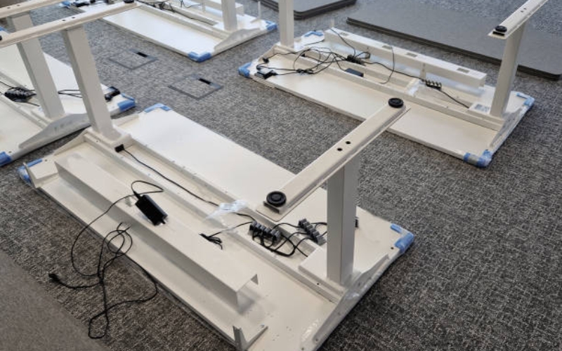 Top Standing Desk Frame Dual Motor Manufacturers