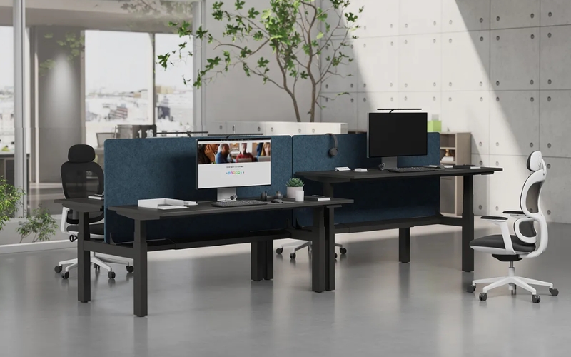 Top Standing Desk Frame Dual Motor Providers